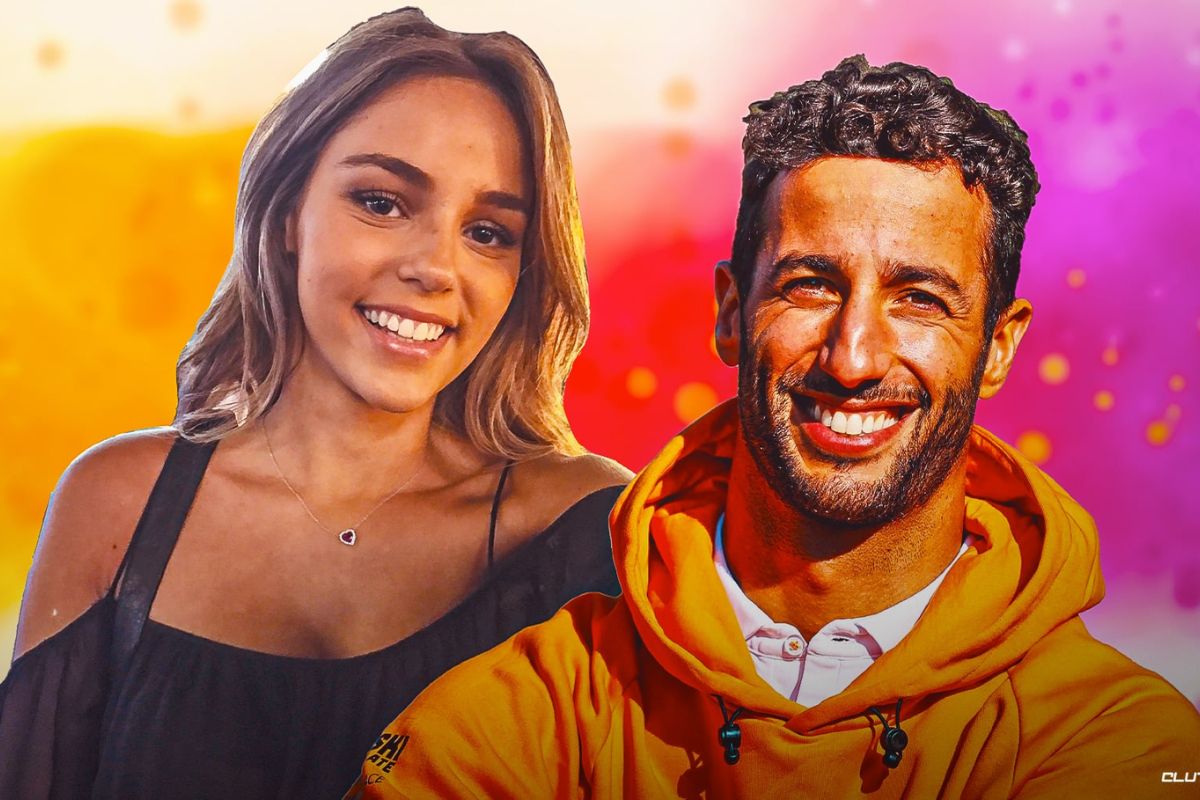 Who Is Daniel Ricciardo's Girlfriend?