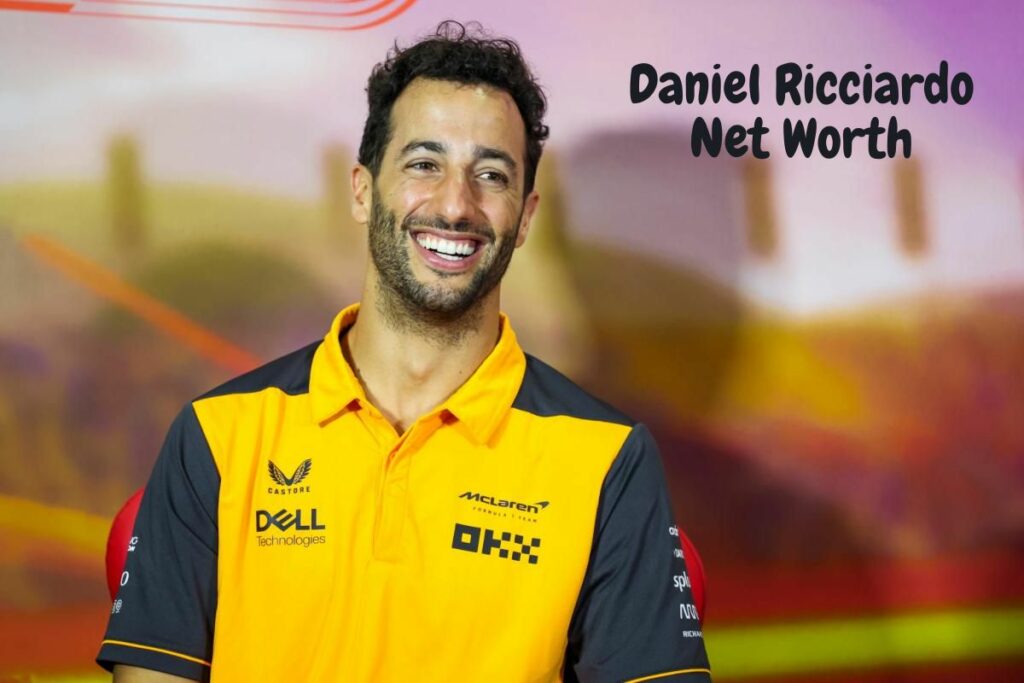 Daniel Ricciardo Net Worth