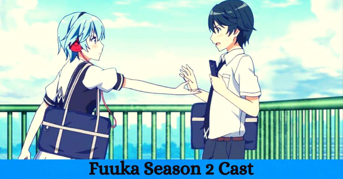 Fuuka Season 2 Cast