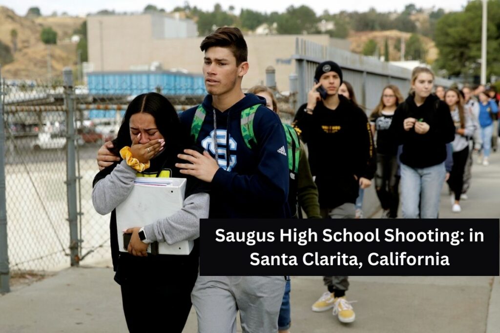Saugus High School Shooting in Santa Clarita, California