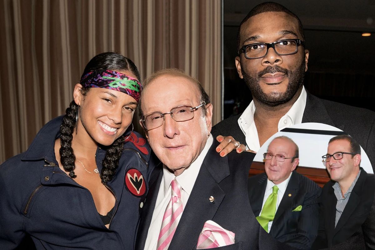 Clive Davis Husband is Clive Davis Married or Not (1)