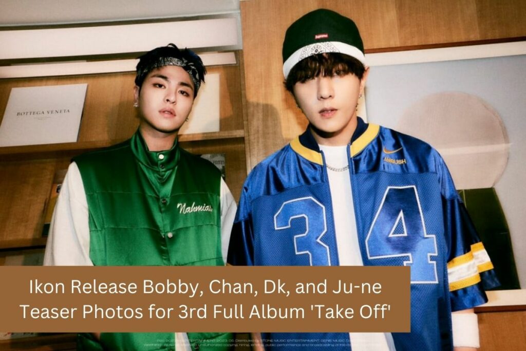 Ikon Release Bobby, Chan, Dk, and Ju-ne Teaser Photos for 3rd Full Album 'take Off'