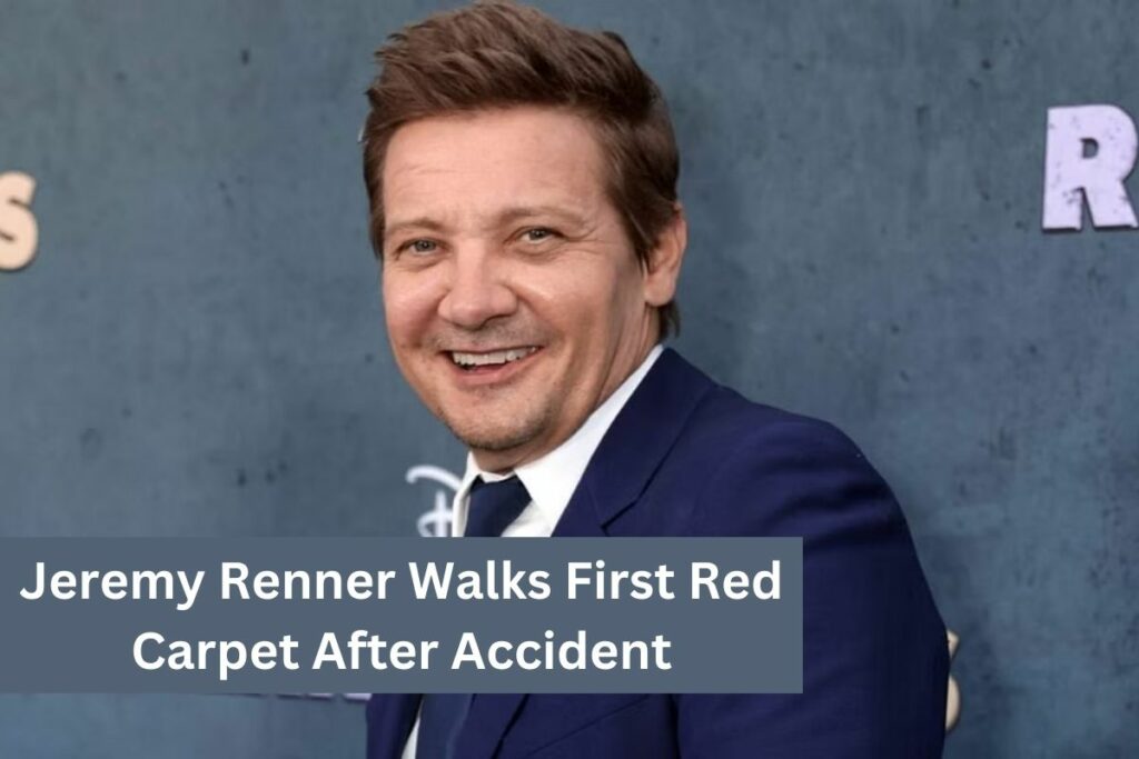 Jeremy Renner Walks First Red Carpet After Accident (1)