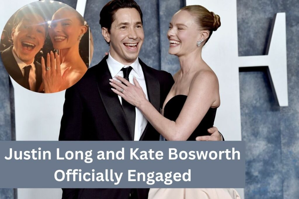 Justin Long and Kate Bosworth Officially Engaged