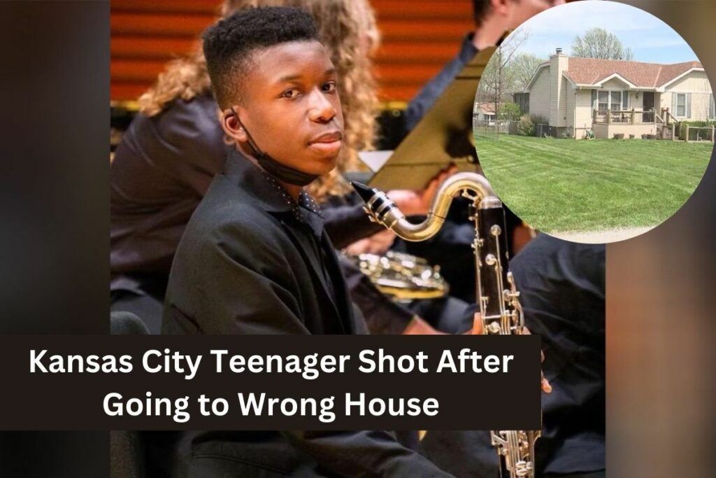 Kansas City Teenager Shot After Going to Wrong House