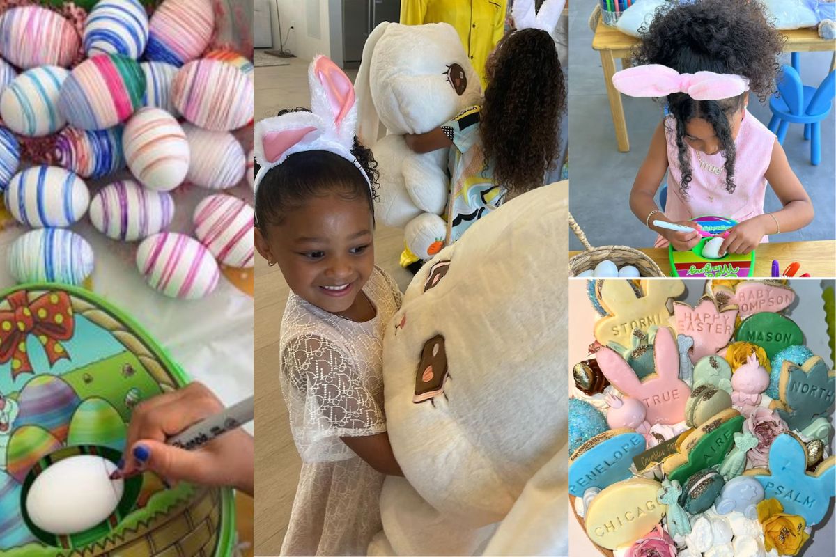 Kardashian-jenner Family's Easter Celebrations (1)