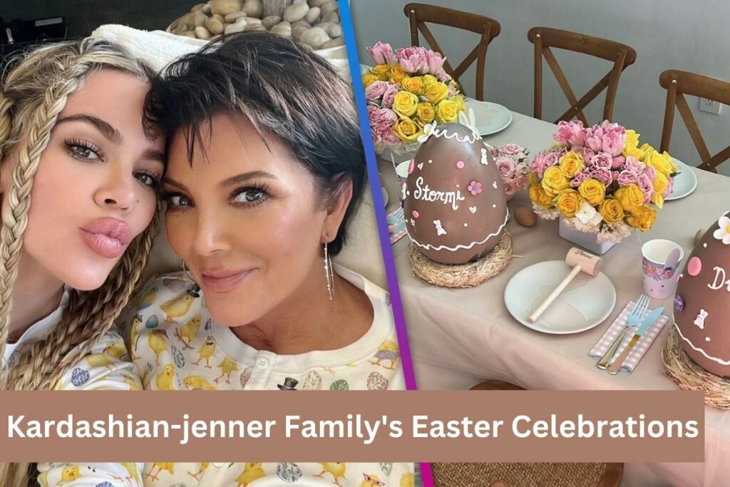 Kardashian-jenner Family's Easter Celebrations