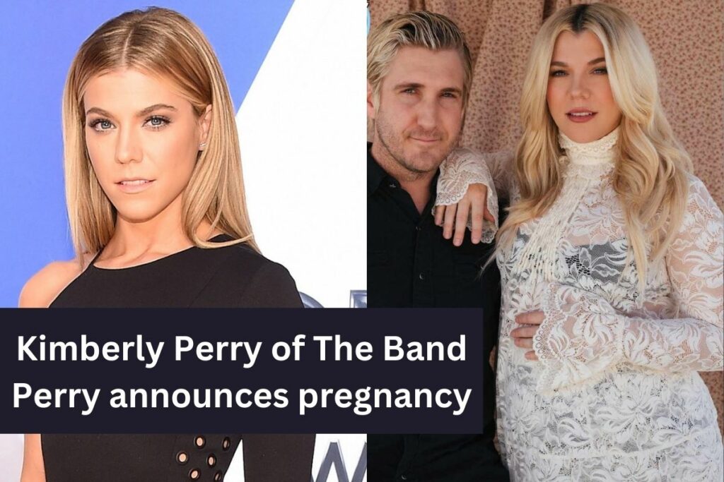 Kimberly Perry of The Band Perry announces pregnancy