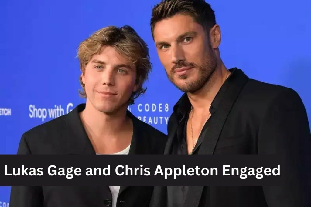 Lukas Gage and Chris Appleton Engaged Report