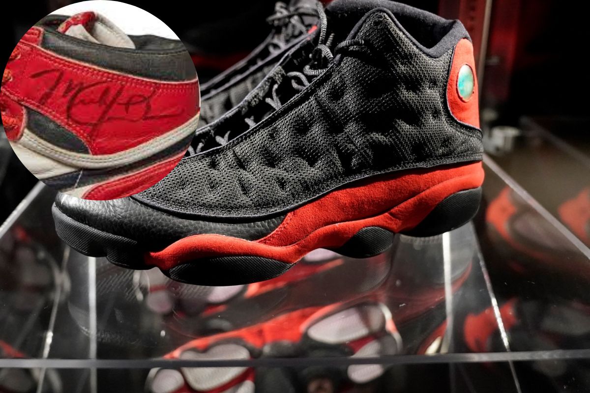 Michael Jordan's Final Dance Sneakers Sell for Record $2.2m (1)