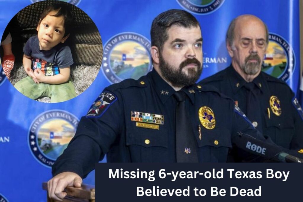 Missing 6-year-old Texas Boy Believed to Be Dead