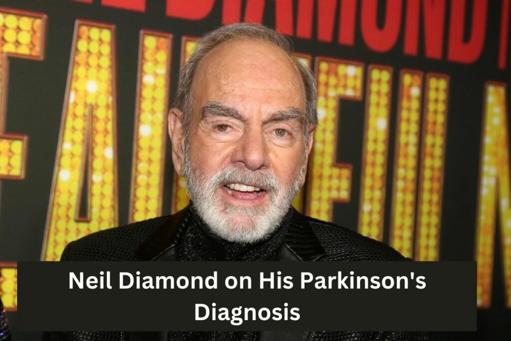 Neil Diamond on His Parkinson's Diagnosis