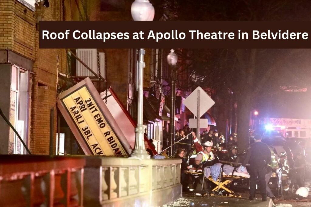 Roof Collapses at Apollo Theatre in Belvidere