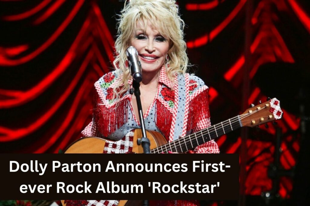 Dolly Parton Announces First-ever Rock Album 'Rockstar'