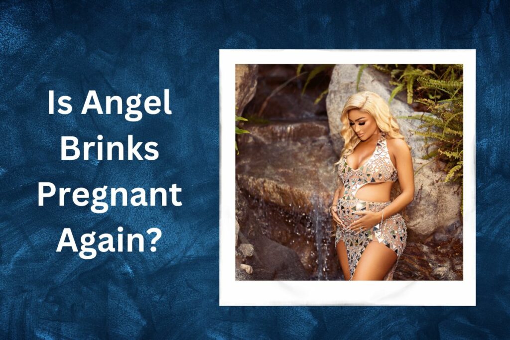 Is Angel Brinks Pregnant Again She Revealed Their Pregnancy