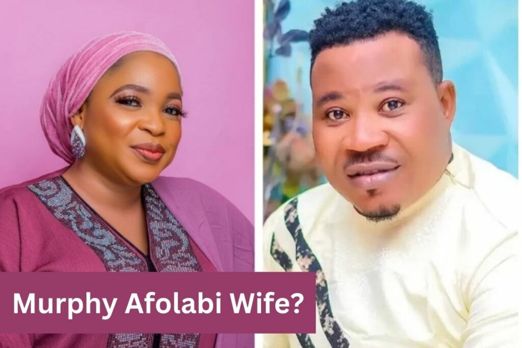 Murphy Afolabi Wife Was Nollywood Actor Married Check Here! (1)