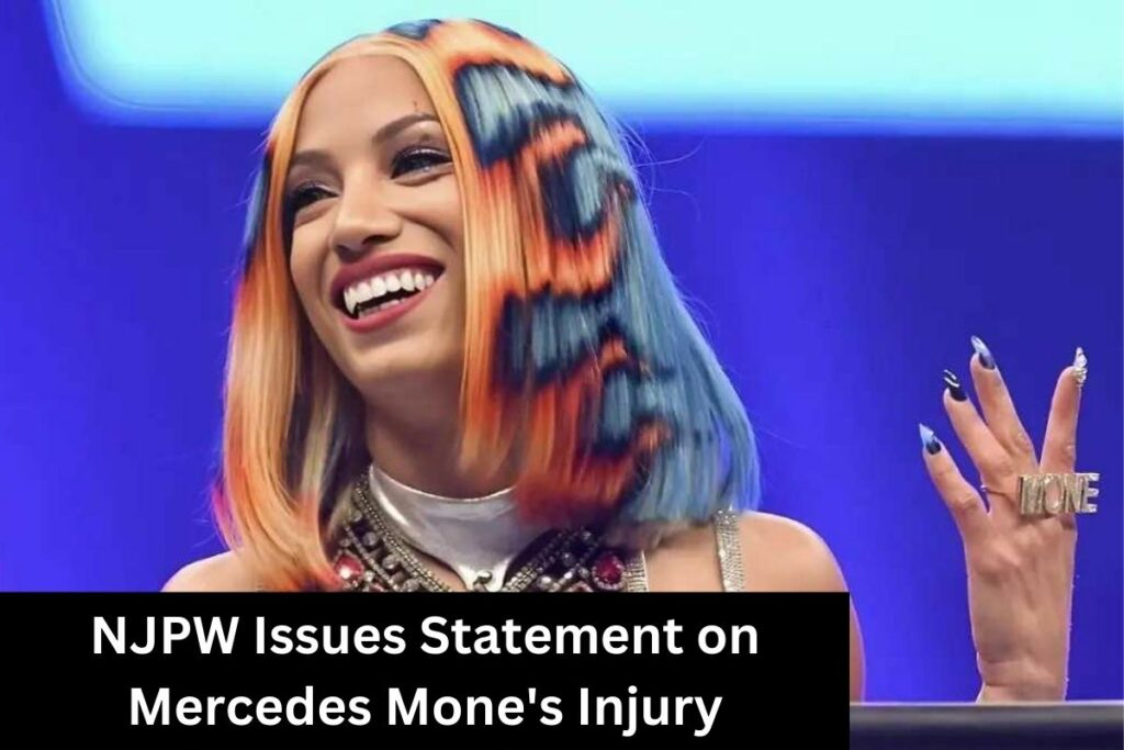 NJPW Issues Statement on Mercedes Mone's Injury