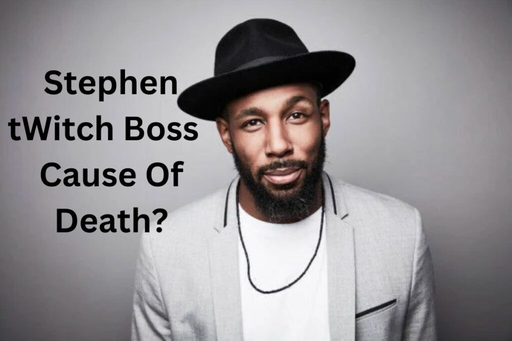 Stephen tWitch Boss Autopsy all Details About His Death