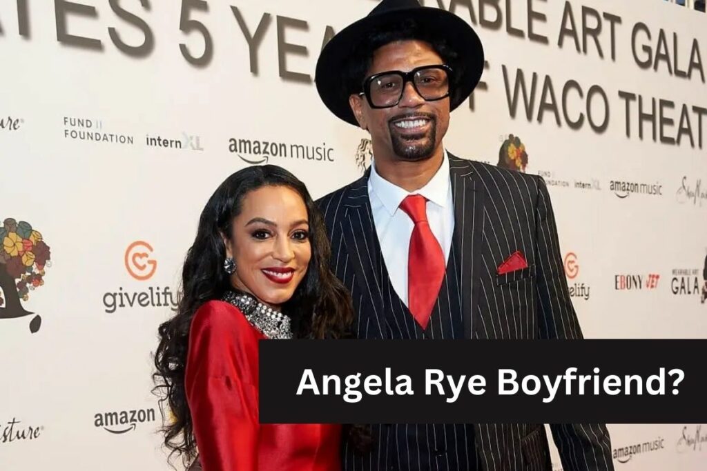 Who is Angela Rye Boyfriend in 2023