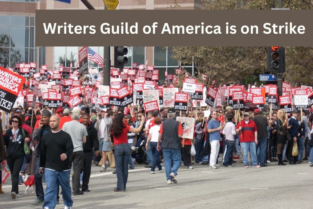 Writers Guild of America is on Strike You Need to Know