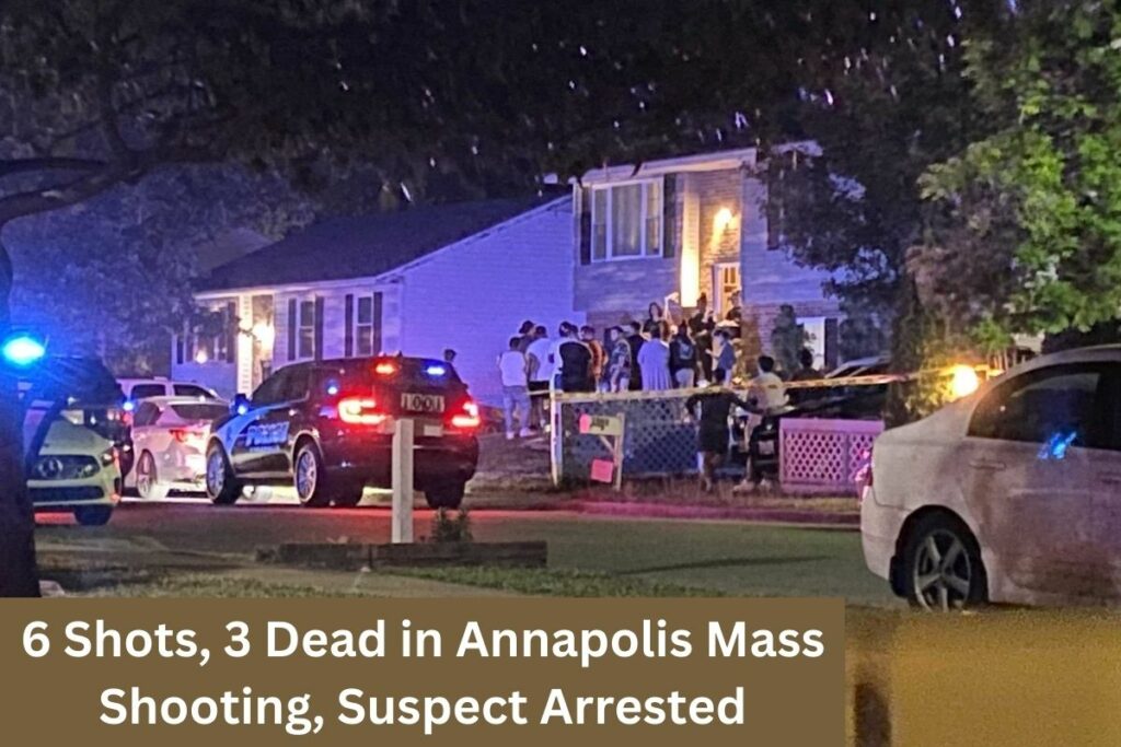6 Shots, 3 Dead in Annapolis Mass Shooting, Suspect Arrested