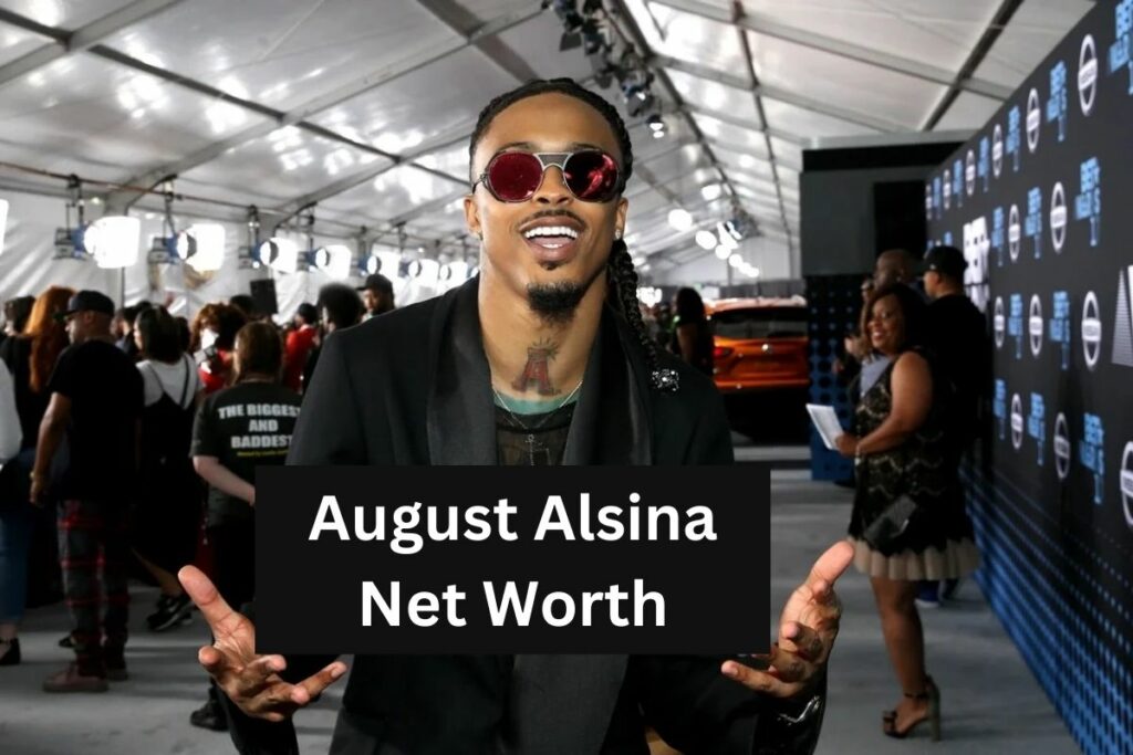 August Alsina Net Worth How Rich Is The American Singer In 2023