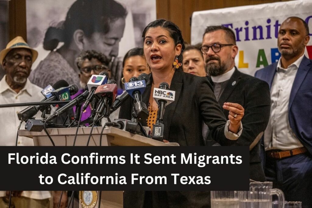 Florida Confirms It Sent Migrants to California From Texas