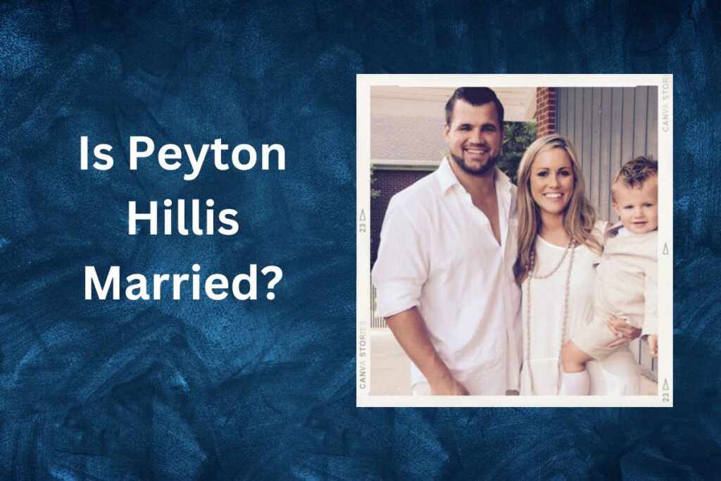 Is Peyton Hillis Married Who Was His Wife Check Here!