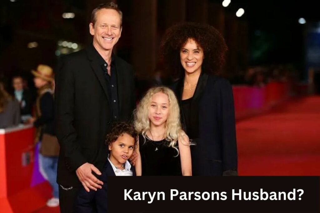 Karyn Parsons Husband Who is Alexandre Rockwell