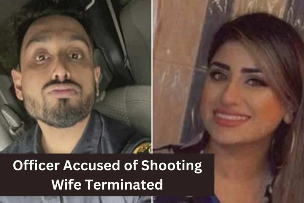 Officer Accused of Shooting Wife Terminated