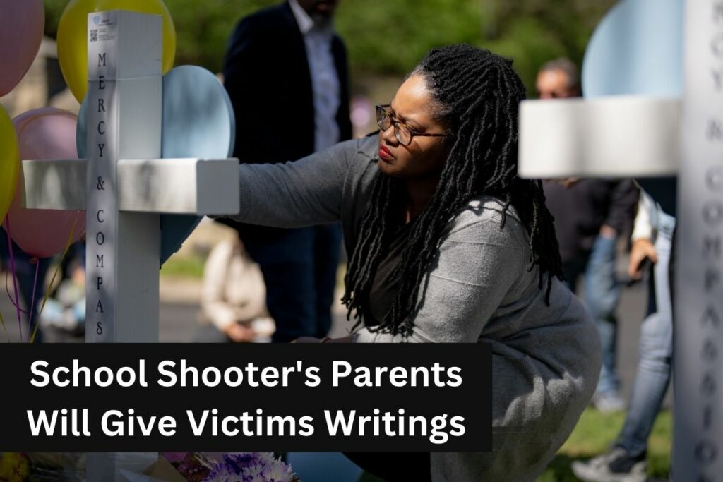 School Shooter's Parents Will Give Victims Writings