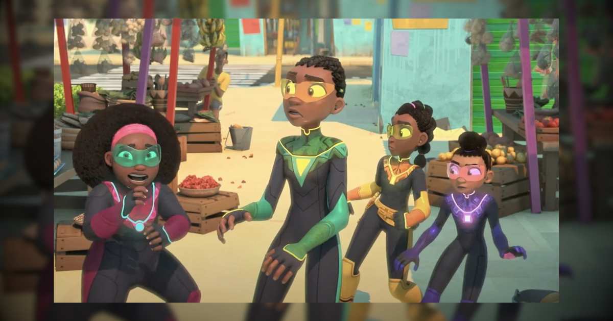 Original African Animation Series 'Supa Team 4'