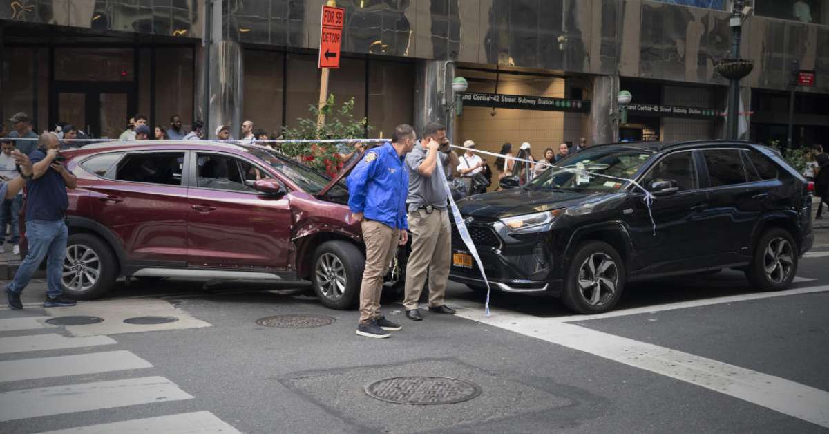 Midtown Manhattan Vehicle Incident