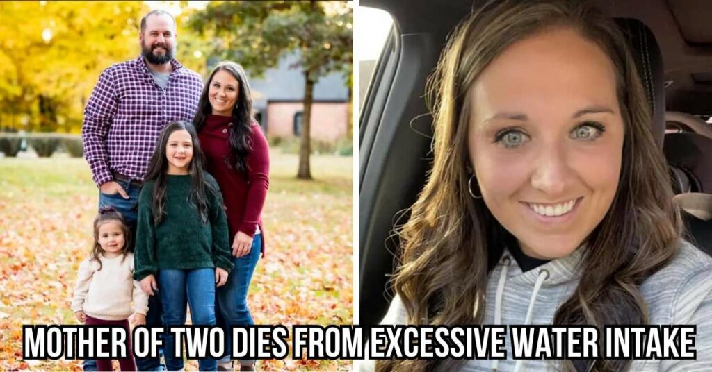 Mother of Two Dies from Excessive Water Intake
