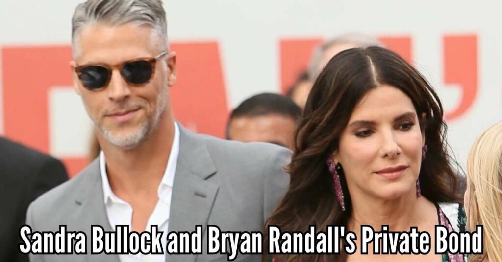 Sandra Bullock and Bryan Randall's Private Bond