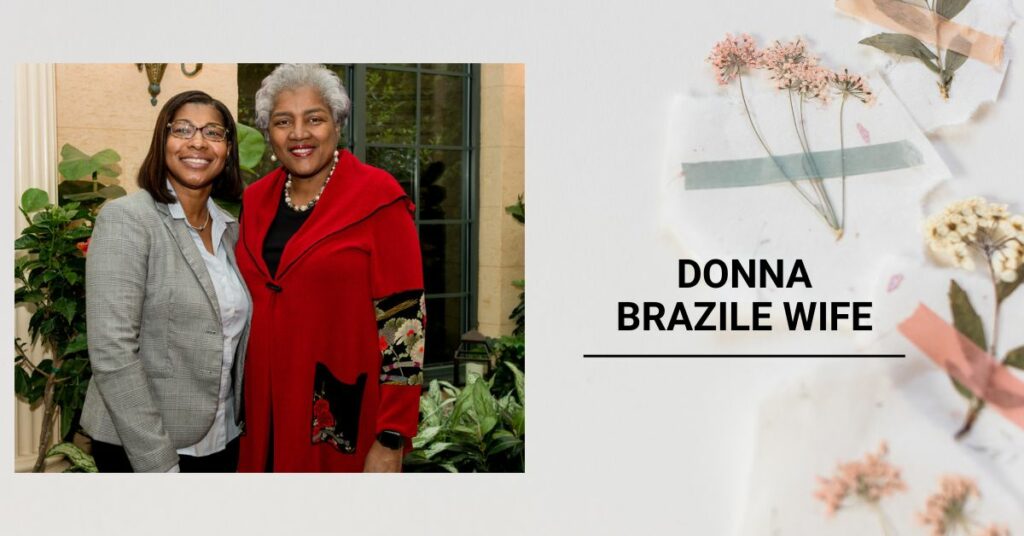 Donna Brazile Wife