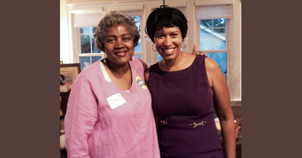 Donna Brazile Wife