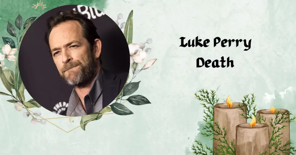 Luke Perry Death
