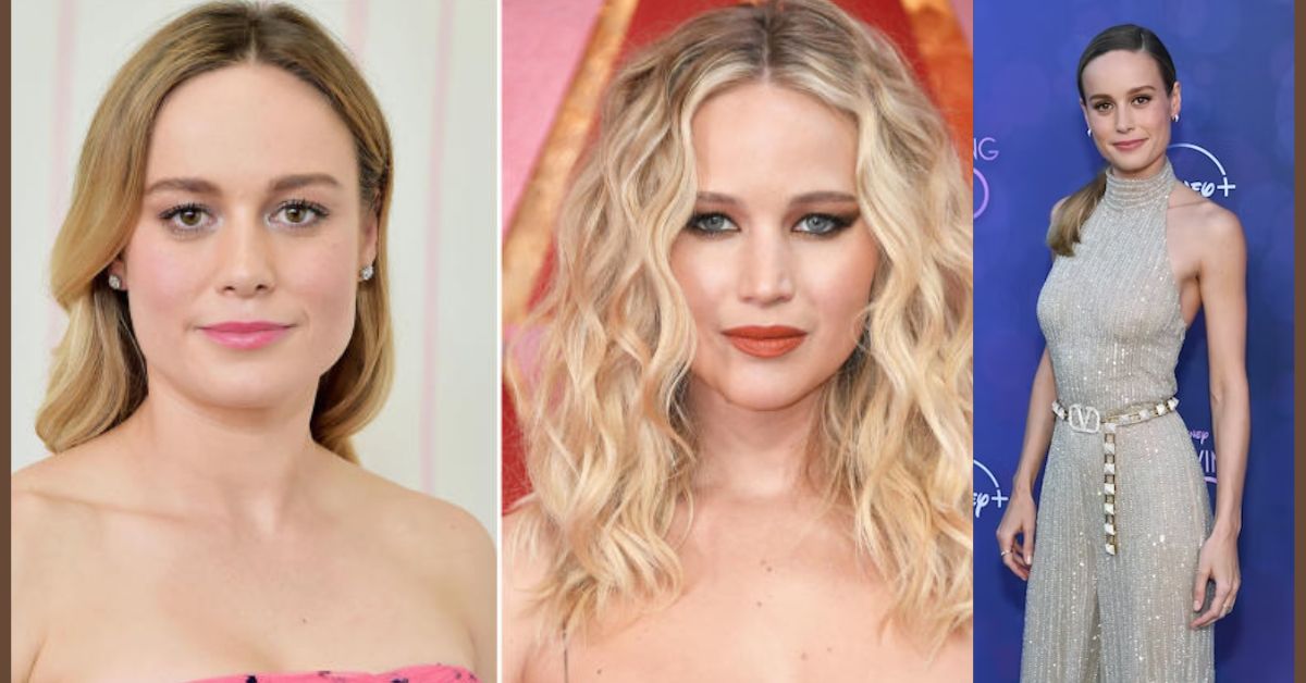 Brie Larson Before and After