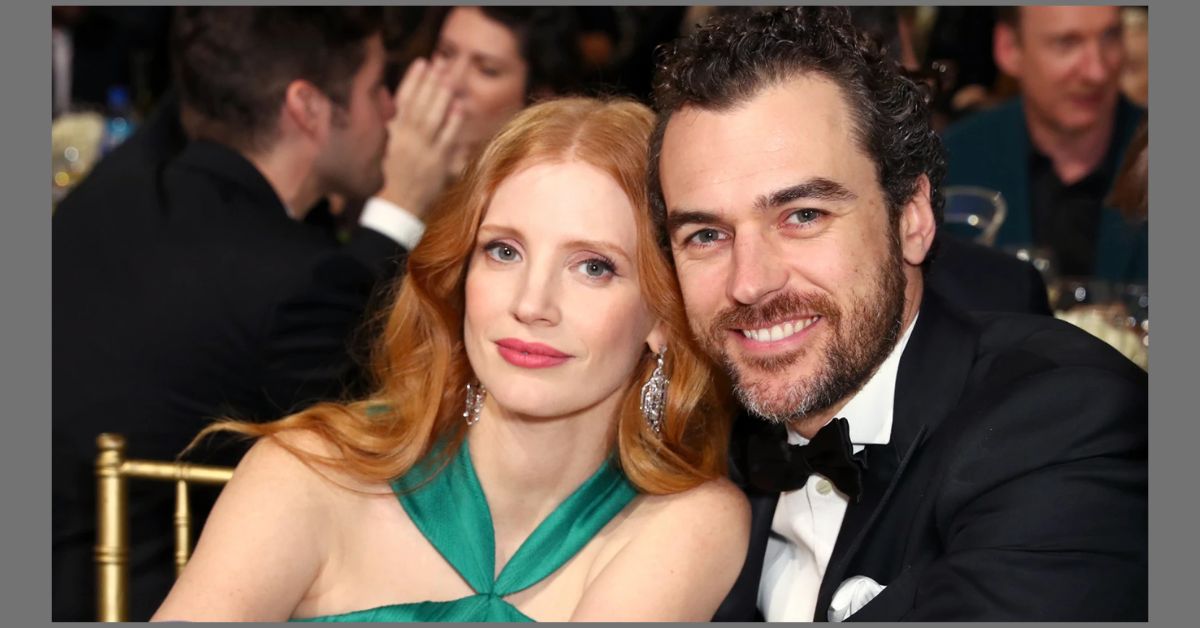 Jessica Chastain Husband