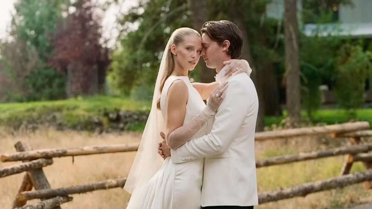 Abby Champion and Patrick Schwarzenegger