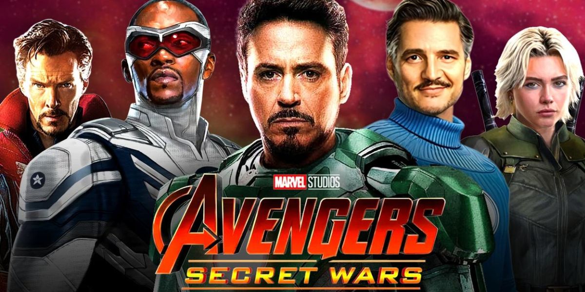Avengers Secret Wars