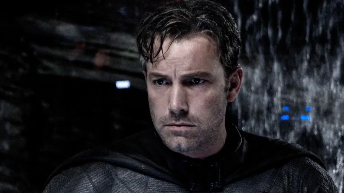 Before Snyder, Ben Affleck was offered the chance to direct Man of Steel.