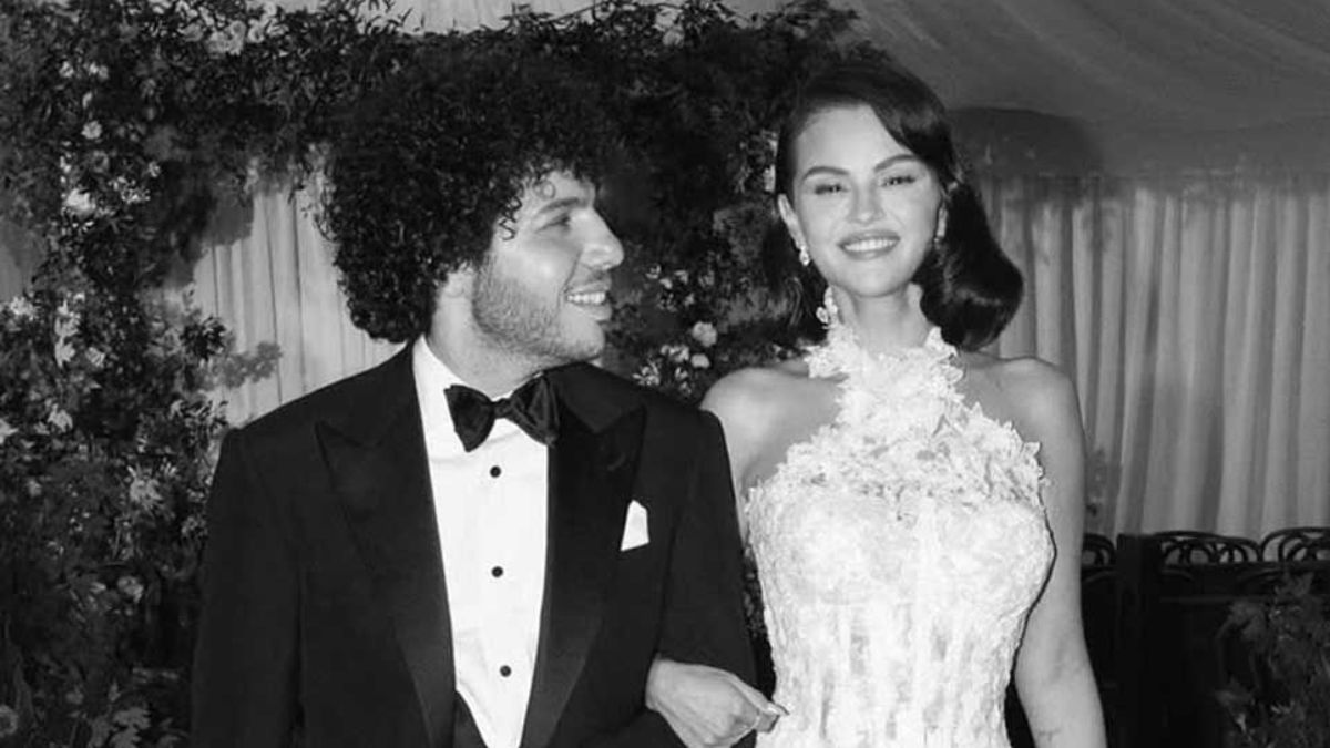 Benny Blanco and Selena Gomez