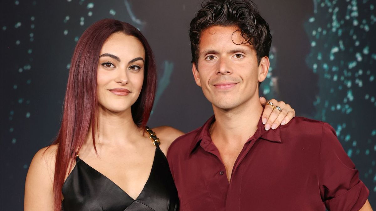 Camila Mendes and Rudy Mancuso