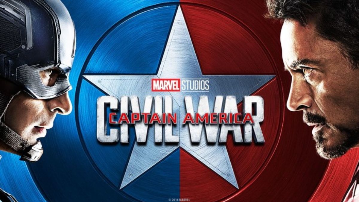 Captain America Civil War (2016)