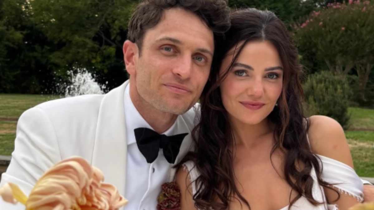 Colin Woodell and Danielle Campbell