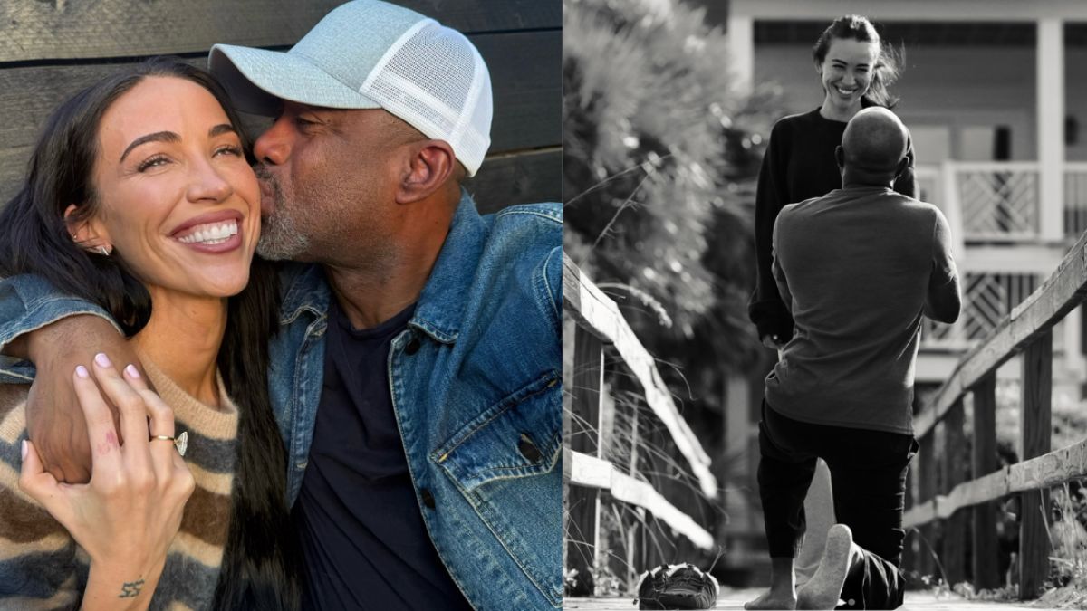 Darius Rucker and Emily Deahl