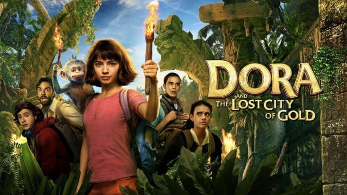 Dora and the Lost City of Gold