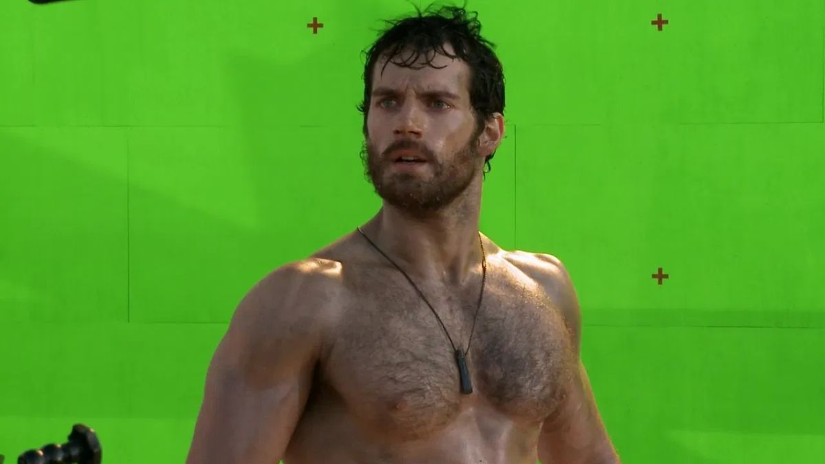 For his Superman role, Henry Cavill insisted on not shaving his chest